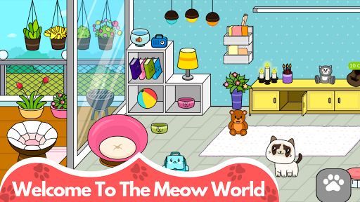 My Cat Town - Cute Kitty Games 1.1 screenshots 1