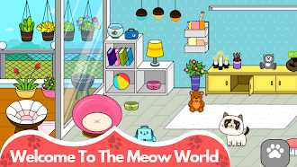 Game screenshot マイ・キャット・タウン- かわいい猫のゲーム mod apk
