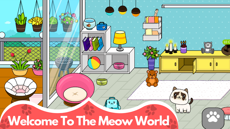 My Cat Town - Cute Kitty Games - 2.2.8 - (Android)