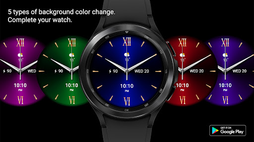 MIMIX Agnes Planet watchface screenshot 5