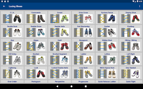 Screenshot 17 Ian's Lace and Tie Shoes HD android