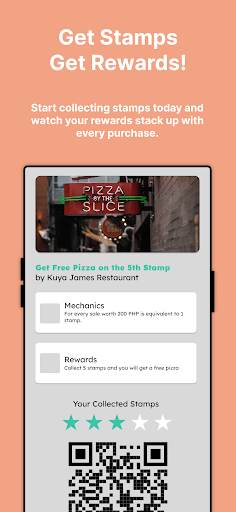 Xtamp Rewards Screen 2