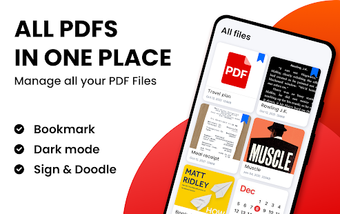 PDF Reader - PDF Viewer for Android 1.1.0 APK screenshots 1