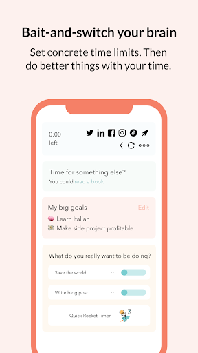 Rocket: Control Your Scroll Screen 3