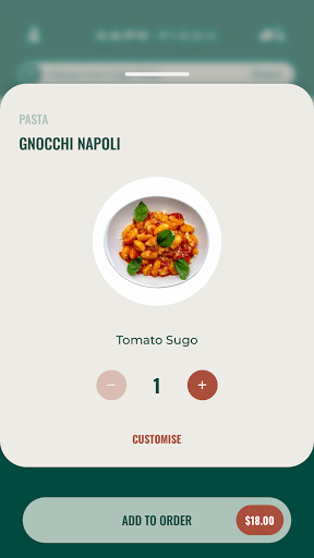 Capo Pizza Screen 2