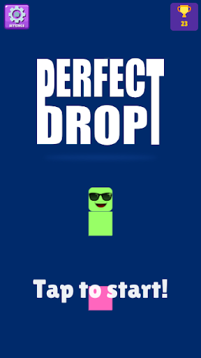 Android application Perfect Drop screenshort