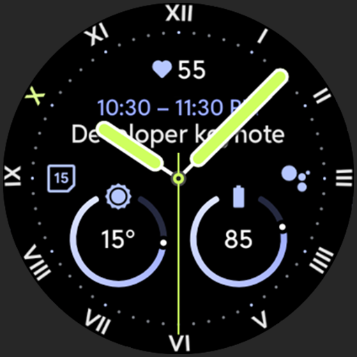 Classic M5 Watch Face Logo