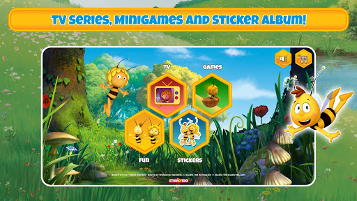 Android application Maya the Bee's Universe screenshort