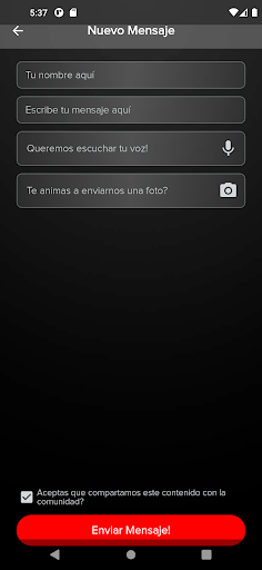Radio Rody Rojas Screen 3