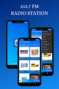 103.7 radio discount