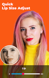 FaceRetouch - Face Editing, Eye, Lips, Hairstyles 1.9 APK screenshots 1