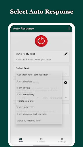 Auto Reply for WhatsP 2021 Screen 3