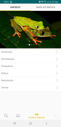 Anfíbios da Mata Atlântica Screen 3