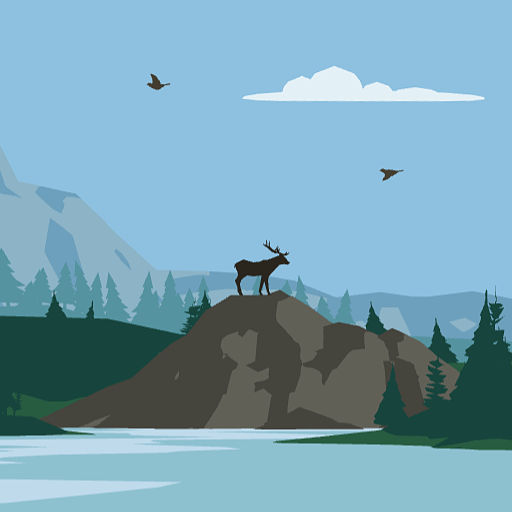 Mountain Wildlife 3D  Icon