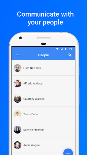 Android application Text In Church screenshort