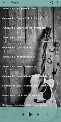James Arthur Music