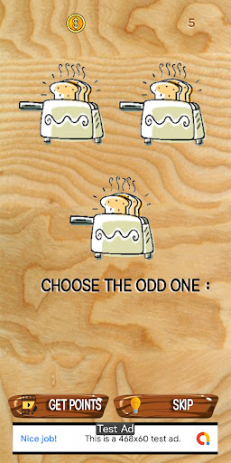 Brain Challenge Screen 3