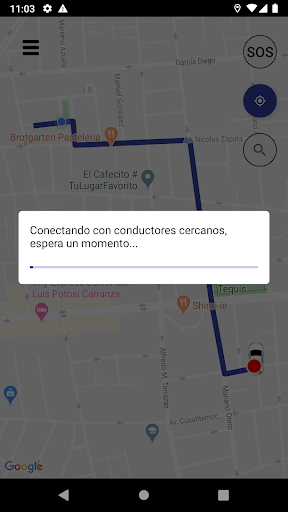 TaxiRey Screen 3
