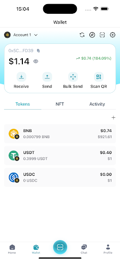PWC Super App screenshot 1