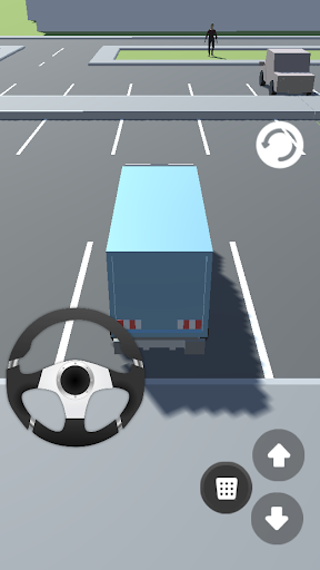Android application Japanese Truck Simulator screenshort