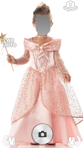 Android application Little Princess costume montag screenshort