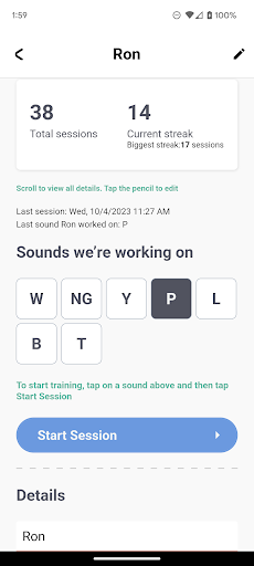 Say Hello Speech Screen 2