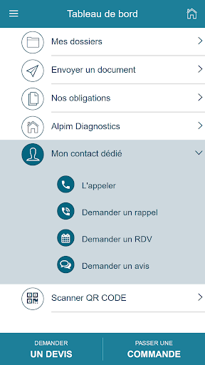 Alpim Diagnostics Screen 2