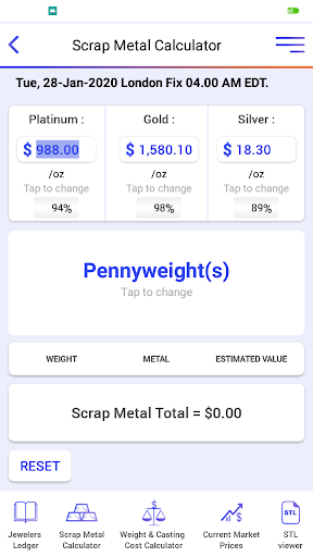 Jewelers Assist Screen 3