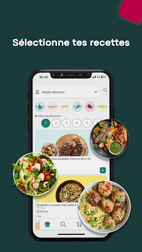 Android application KEAT screenshort