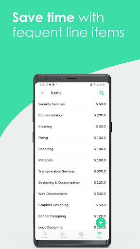 Invoicia - Estimate  invoice App