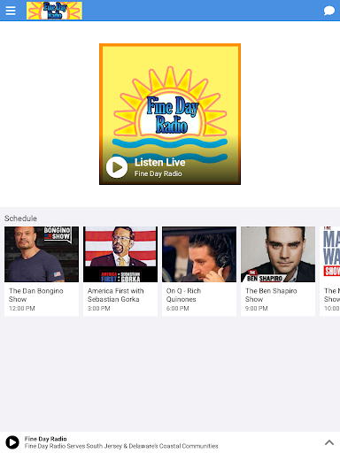 Fine Day Radio WNJD 102.3 Screen 3