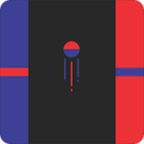 Red Blue Bounce icon