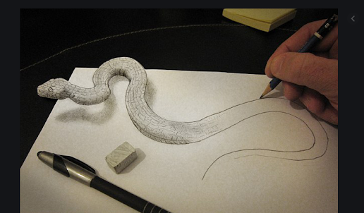 Curso de desenho 3D. Lápis