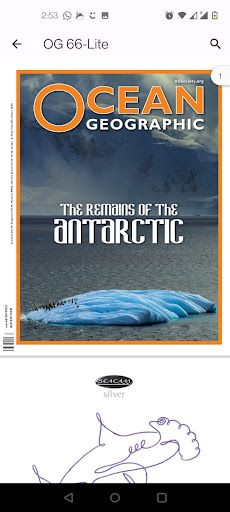 Ocean Geographic Screen 3