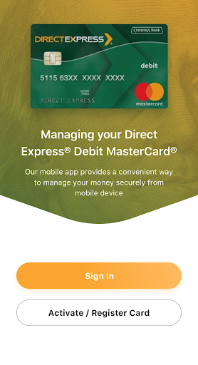 Direct Express® screenshot