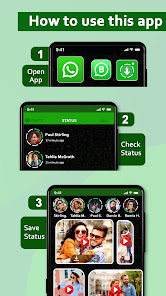 Status Saver for Whatsap  screenshots 1