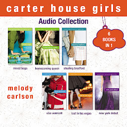 Icon image Carter House Girls Audio Collection, Books 1-6: 6 Books in 1