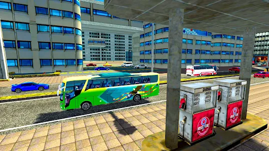 시티 코치 버스 시뮬레이터 게임 - 버스 운전