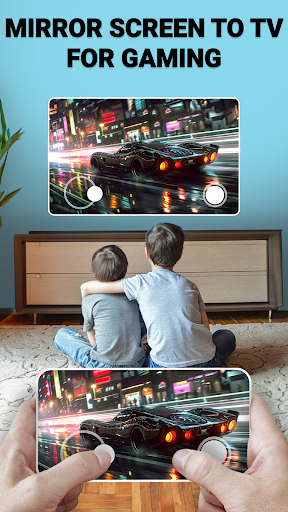 Screenshot of USB Connector Cast Phone to TV