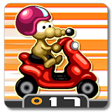 Rat On A Scooter XL icon