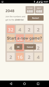 The 2048 Game