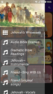 Jehova Audio Dramas,Songs