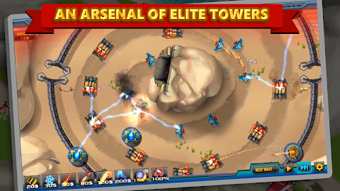 Tower Defense: Alien War TD 2のおすすめ画像4