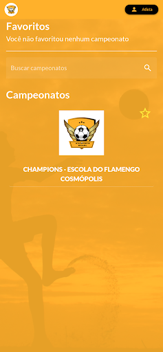Android application KW SPORTS screenshort