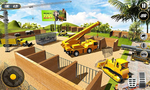 Télécharger Gratuit Simulateur De Construction De Zoo Animalier  APK MOD (Astuce) screenshots 3