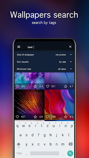 Wallpapers for Xiaomi (MIUI) Screen 2