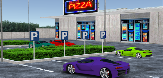 Car Parking Games 3d : Cargame
