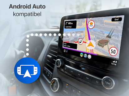 Sygic LKW Wohnmobil Navigation Capture d'écran