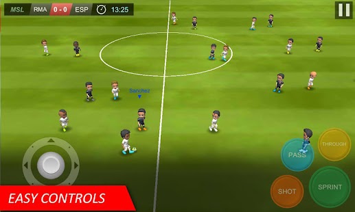 Mobile Soccer League Screenshot