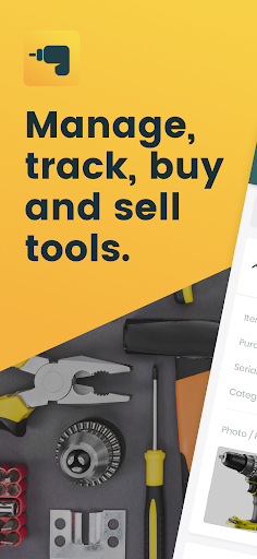Android application MyTool: Total Tool Management screenshort